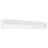 Nuvo LED 2 ft. Linear Strip Light, 20W, White Finish, CCT Selectable, 100-277V, Integrated EM & Sensor 65/698